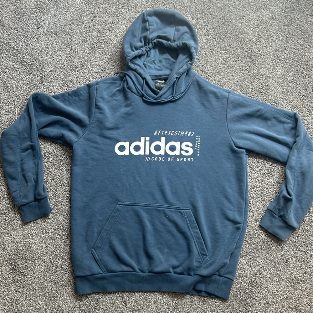 Adidas Code of Sport Hoodie (New Condition)